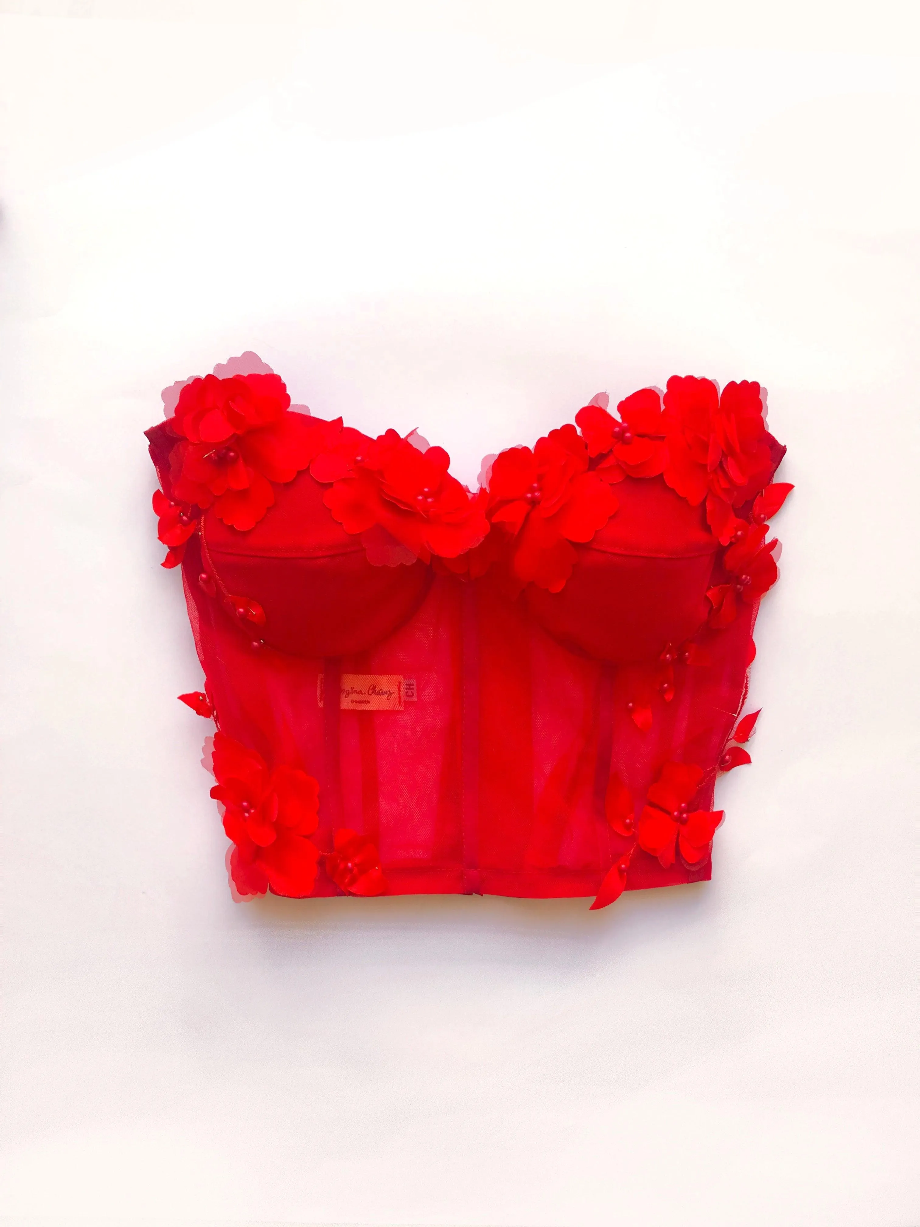 Roses bustier