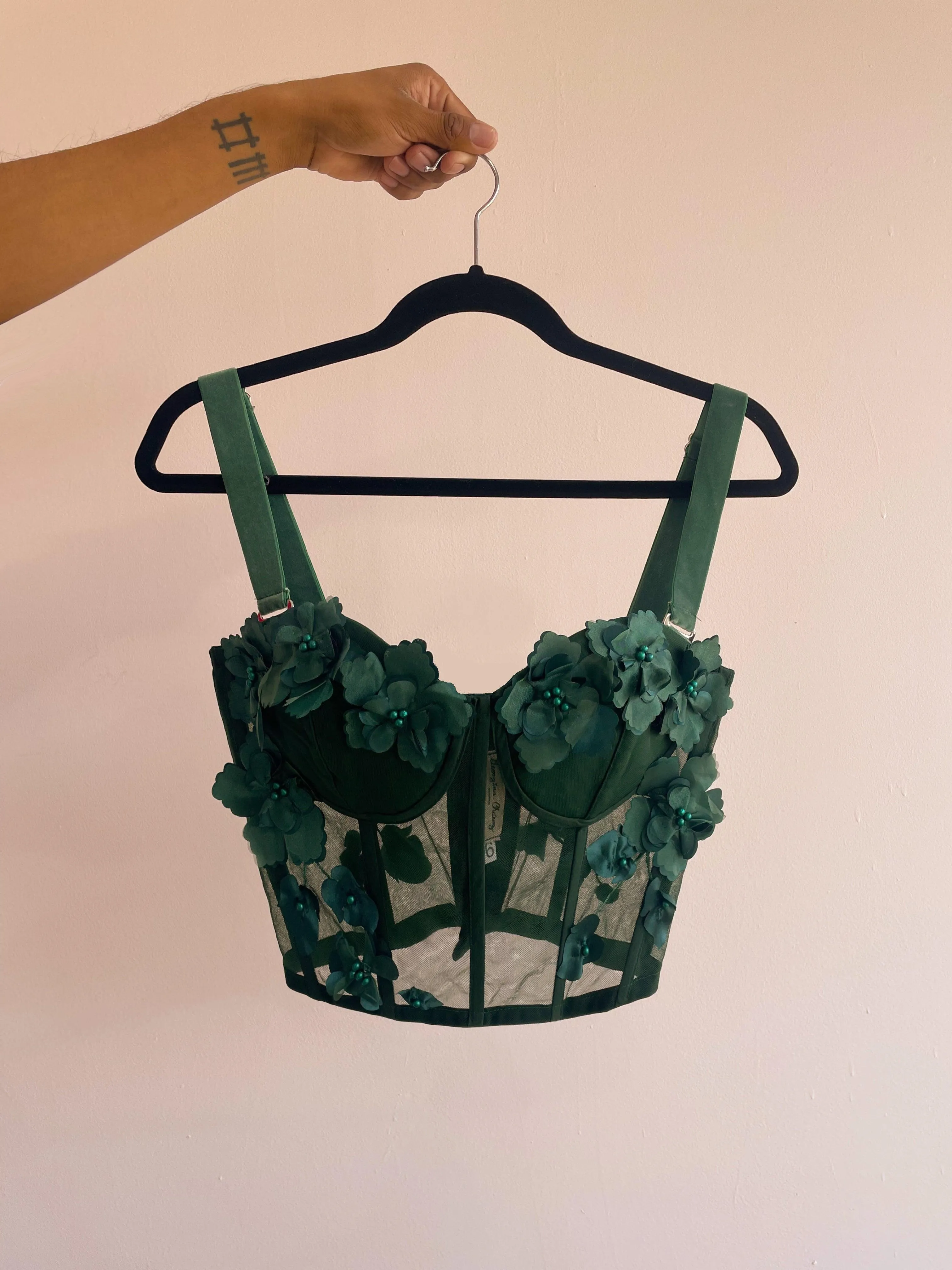 Roses bustier