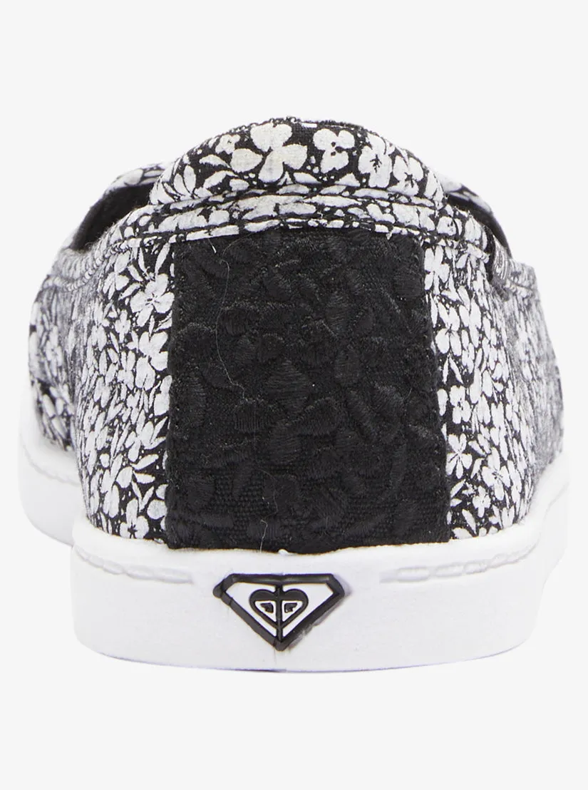 Roxy Womens Minnow Slip-On Shoes