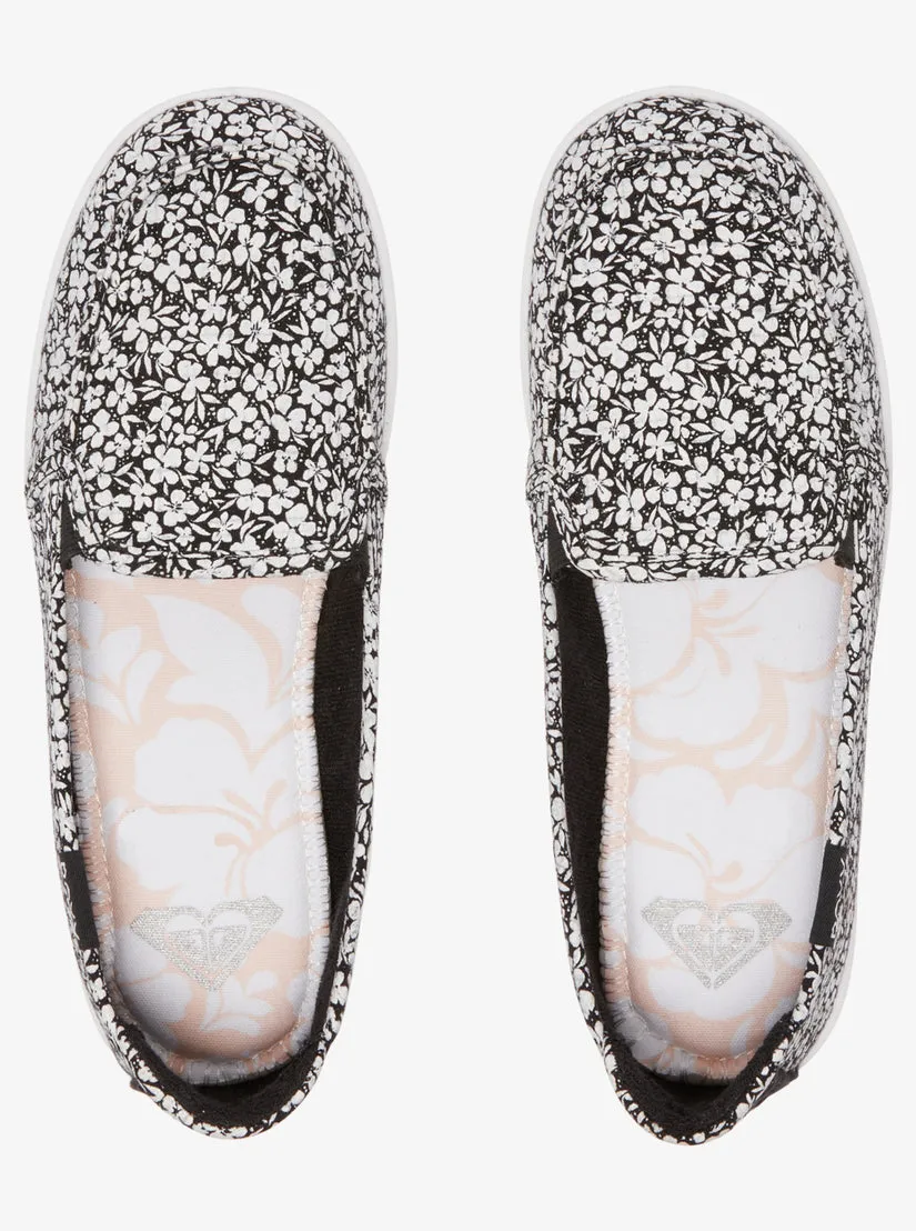 Roxy Womens Minnow Slip-On Shoes