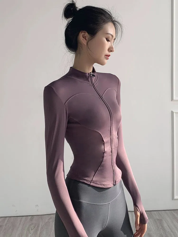 Running Sports Pilates Jacket