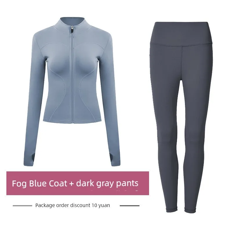Running Sports Pilates Jacket