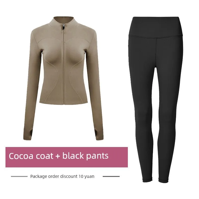 Running Sports Pilates Jacket