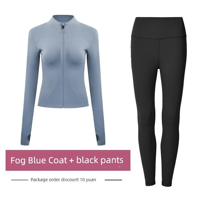 Running Sports Pilates Jacket