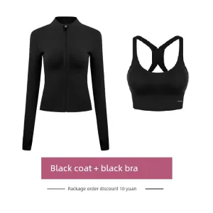 Running Sports Pilates Jacket