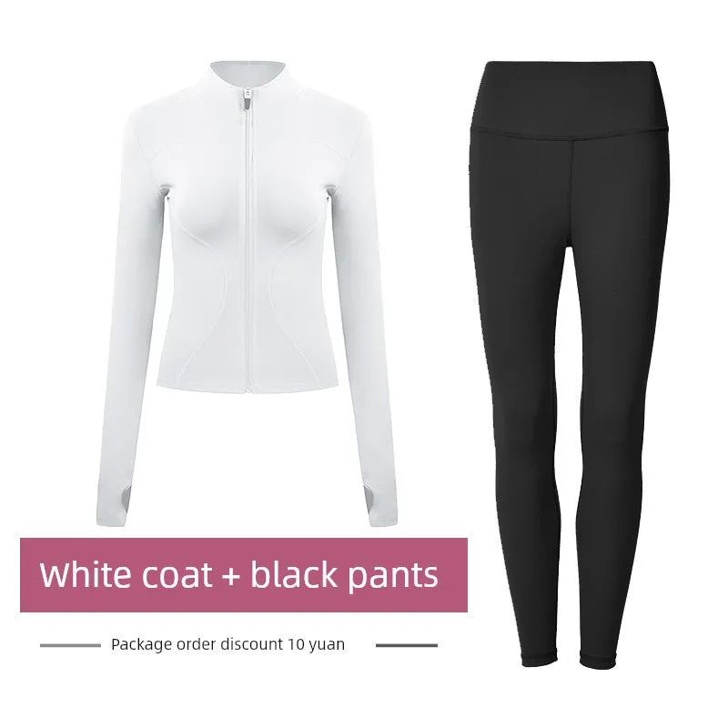 Running Sports Pilates Jacket