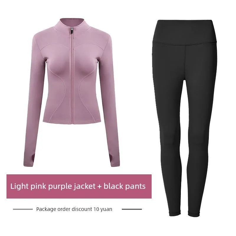 Running Sports Pilates Jacket