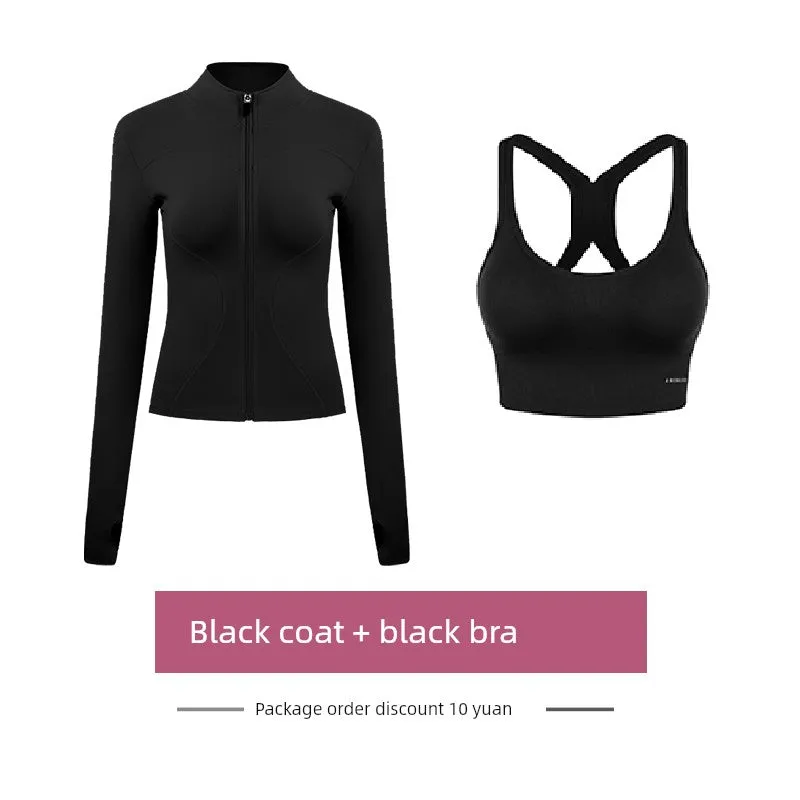 Running Sports Pilates Jacket
