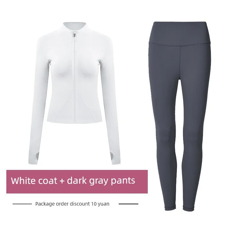 Running Sports Pilates Jacket
