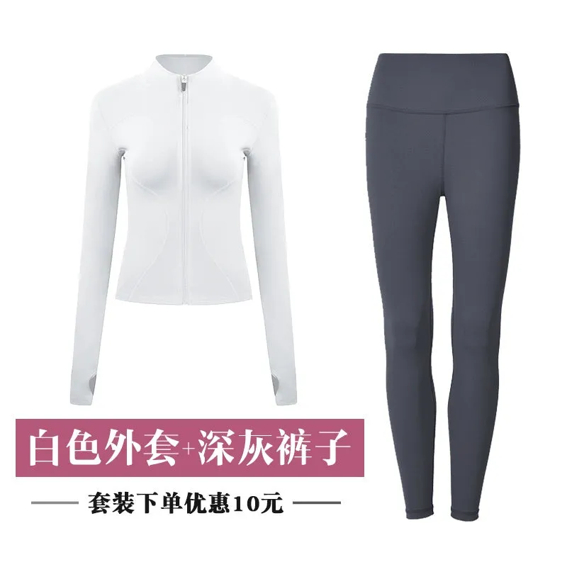 Running Sports Pilates Jacket