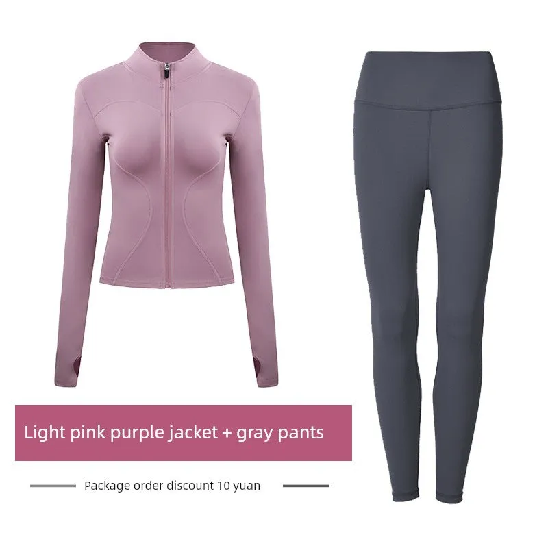 Running Sports Pilates Jacket