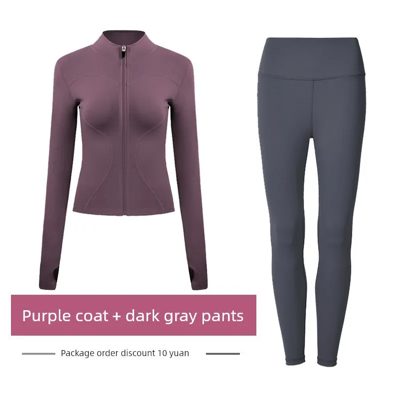 Running Sports Pilates Jacket