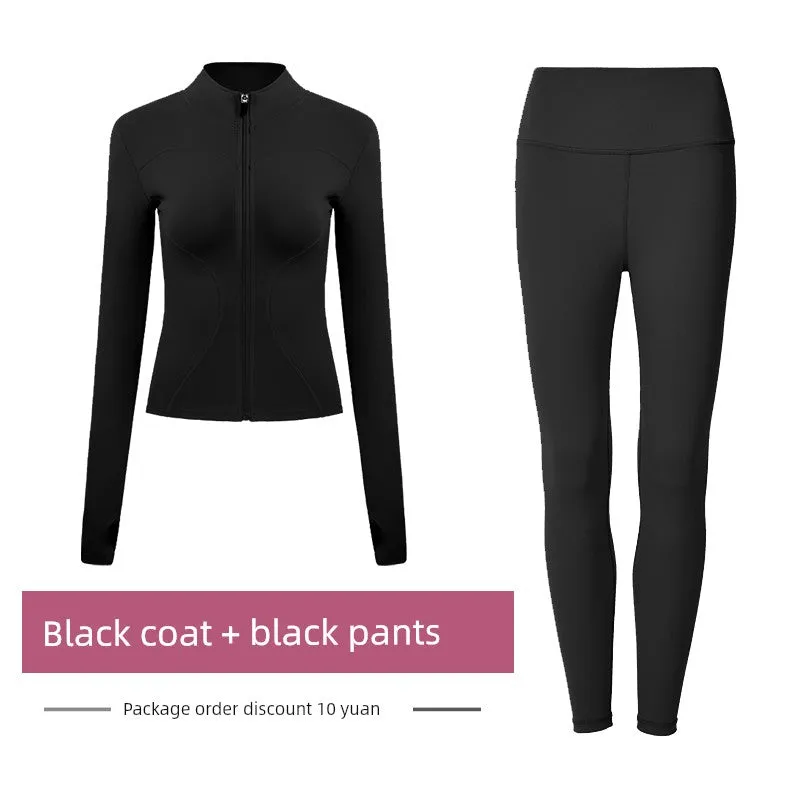 Running Sports Pilates Jacket