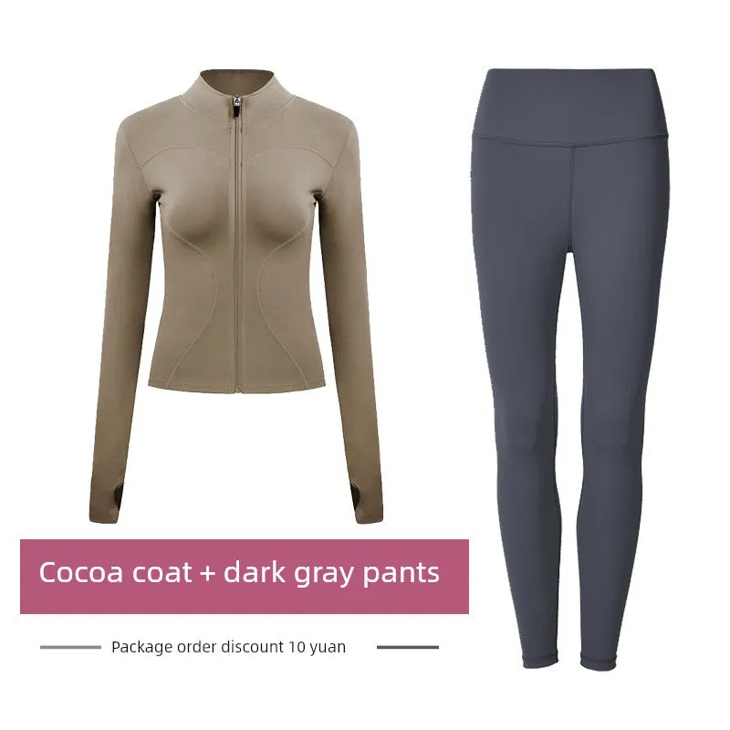 Running Sports Pilates Jacket