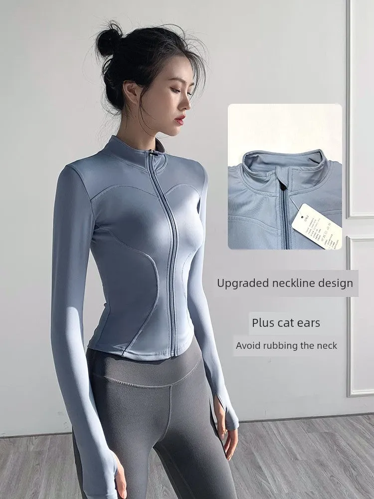 Running Sports Pilates Jacket