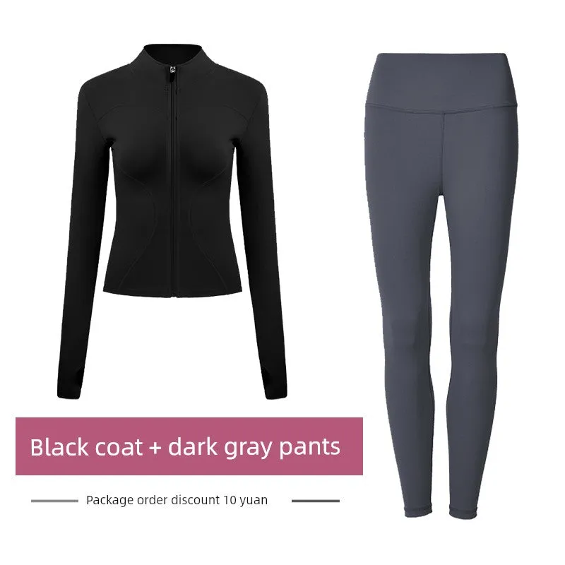 Running Sports Pilates Jacket