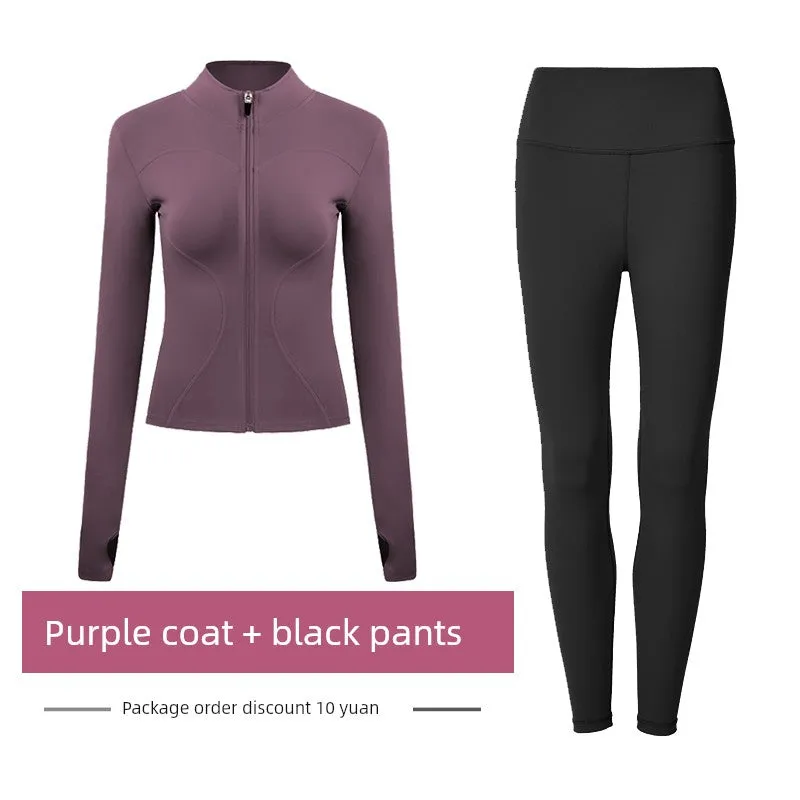 Running Sports Pilates Jacket