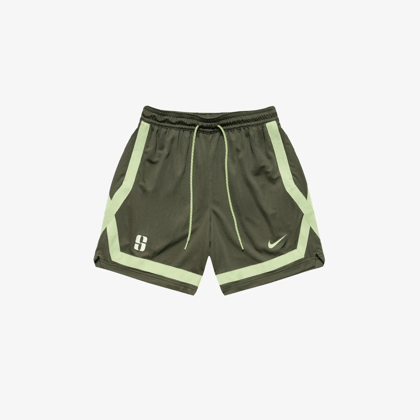 Sabrina Dri-FIT Women's Mesh Shorts - Khaki