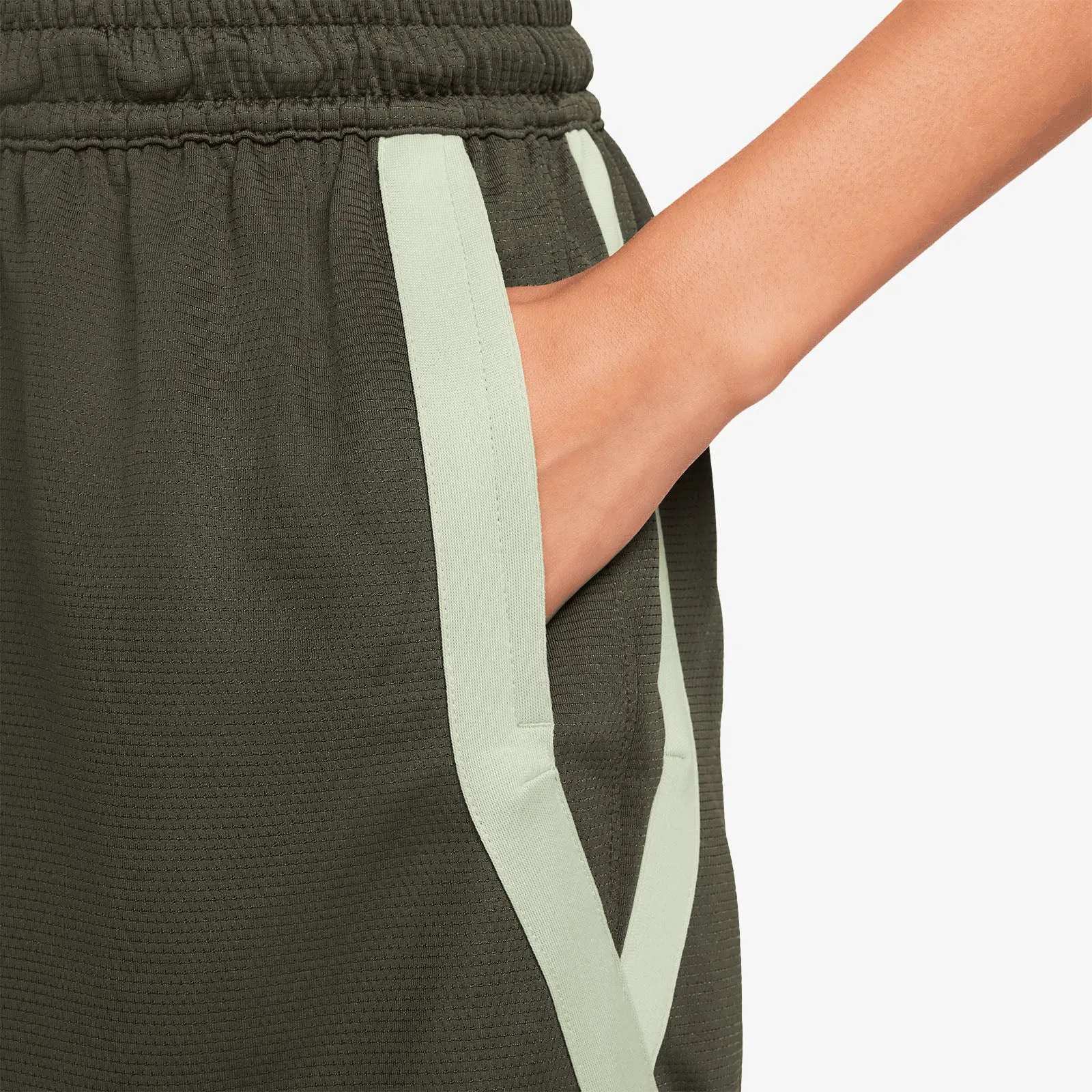 Sabrina Dri-FIT Women's Mesh Shorts - Khaki