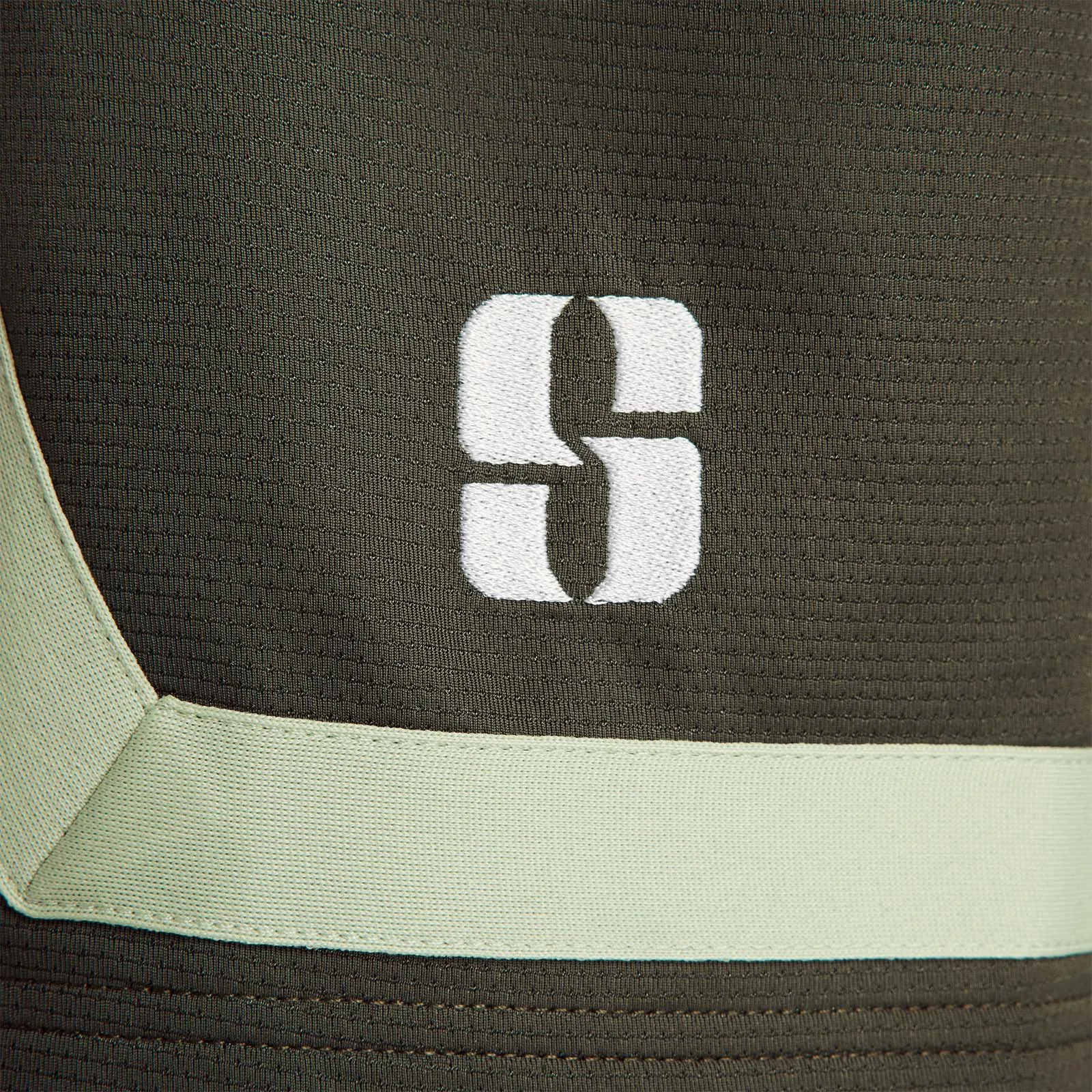 Sabrina Dri-FIT Women's Mesh Shorts - Khaki
