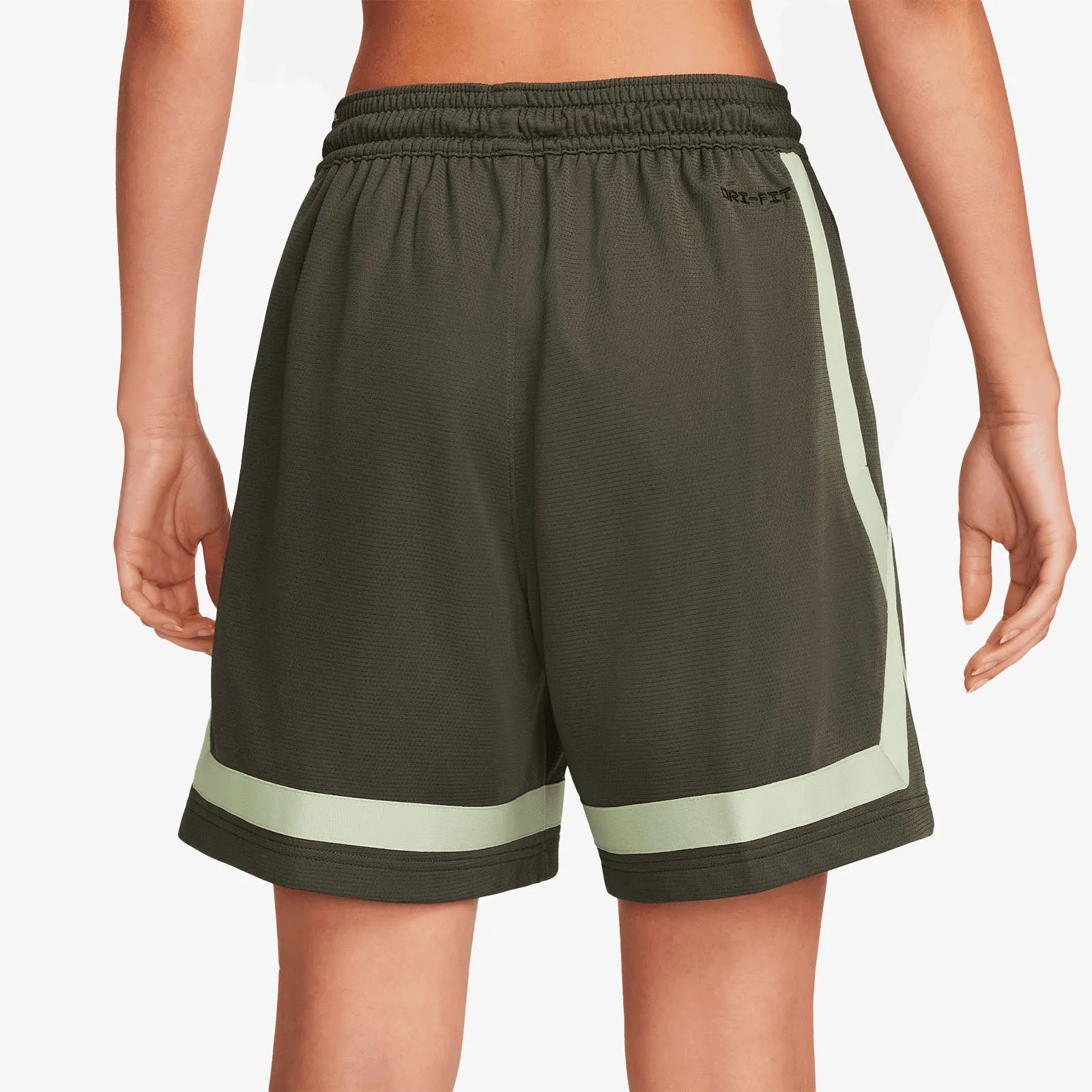 Sabrina Dri-FIT Women's Mesh Shorts - Khaki