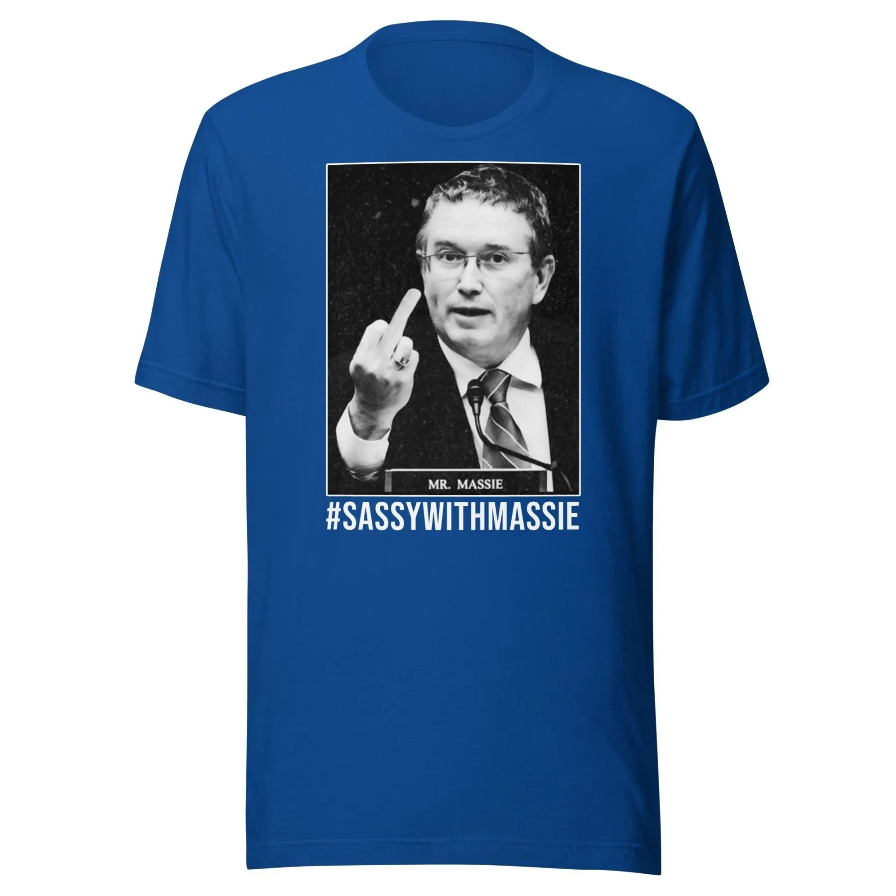 Sassy With Thomas Massie Shirt