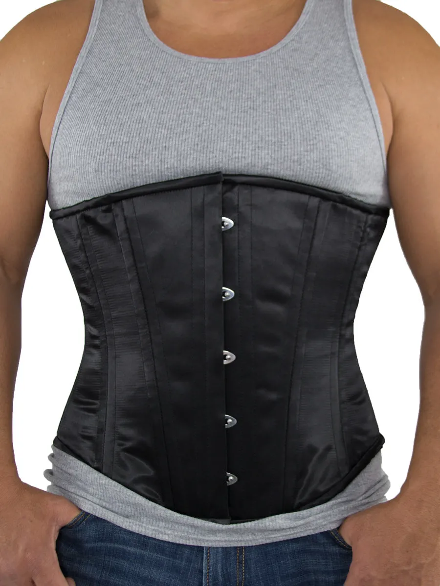 Satin Modern Curve Longline Underbust Corset : CS-701