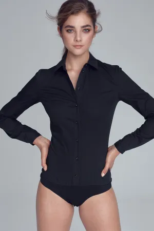 Sculpted Classic Fitted Body Shirt