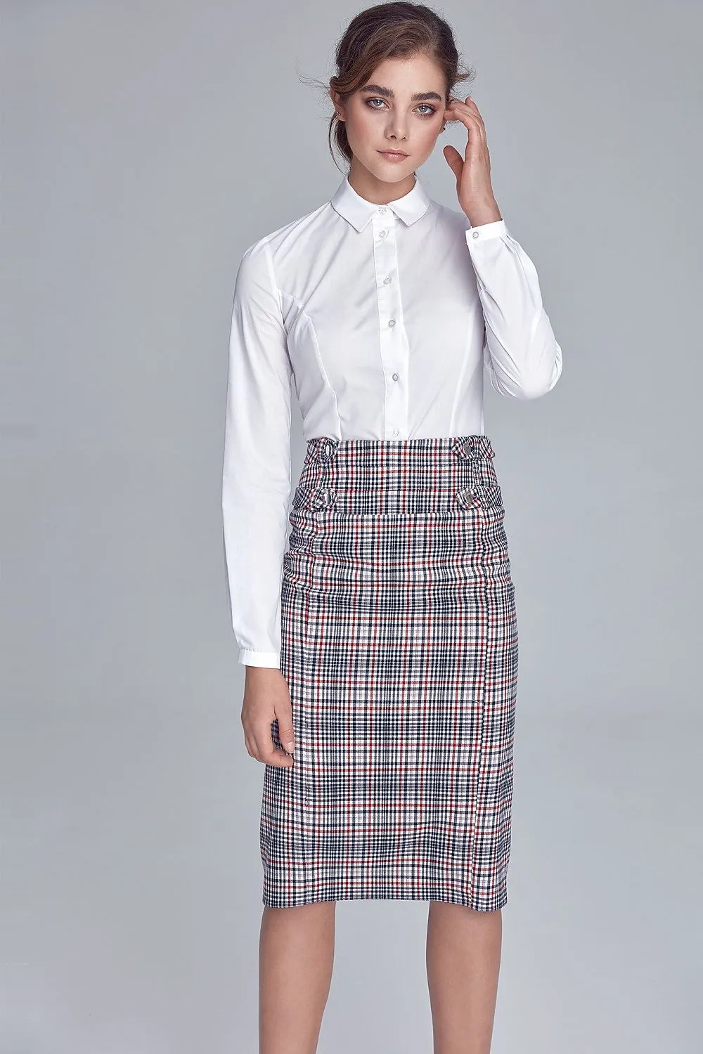 Sculpted Classic Fitted Body Shirt