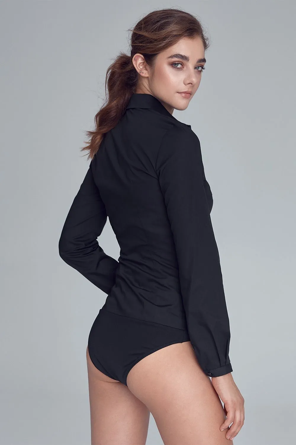 Sculpted Classic Fitted Body Shirt