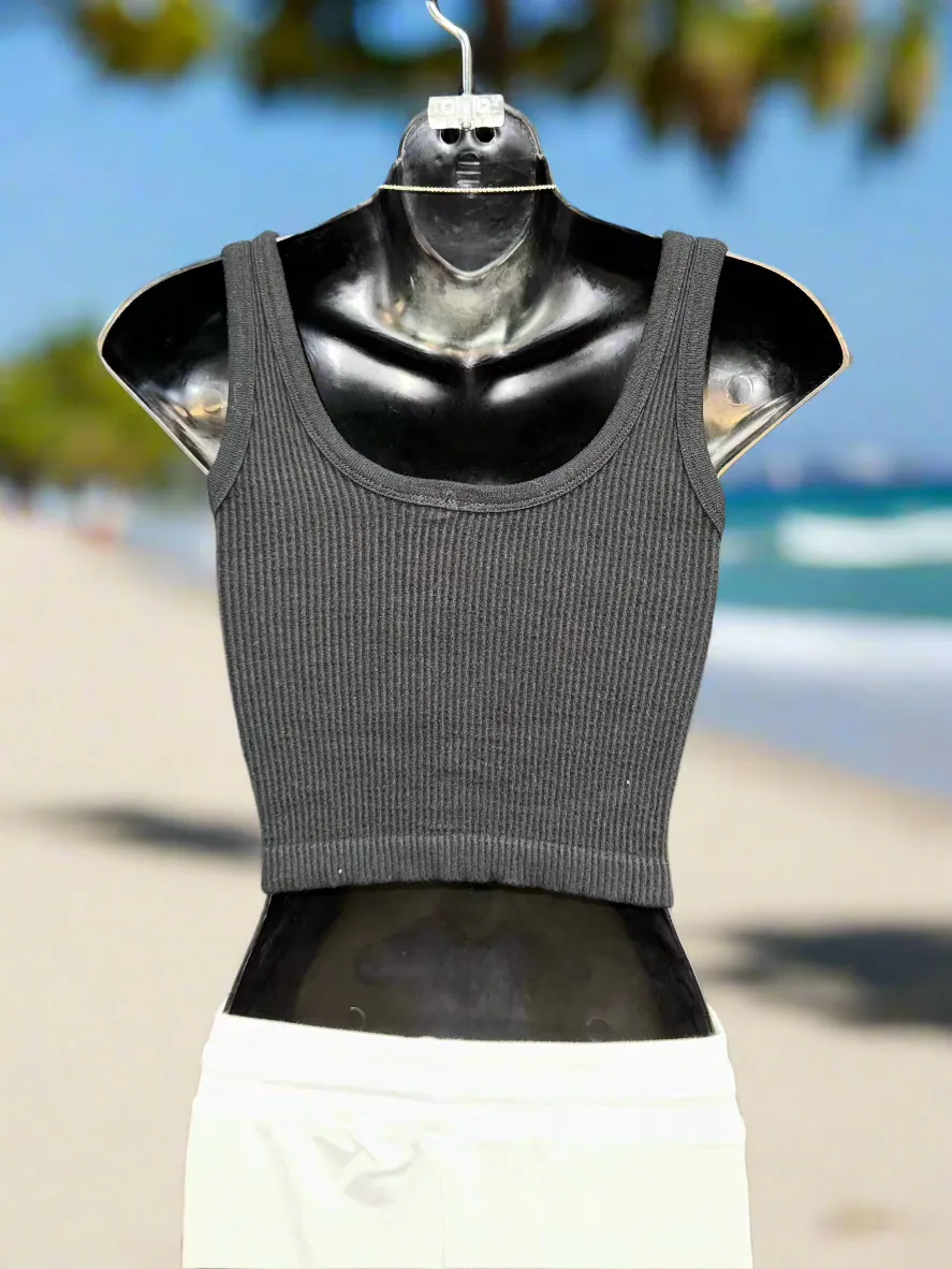 Seamless Ribbed Tank