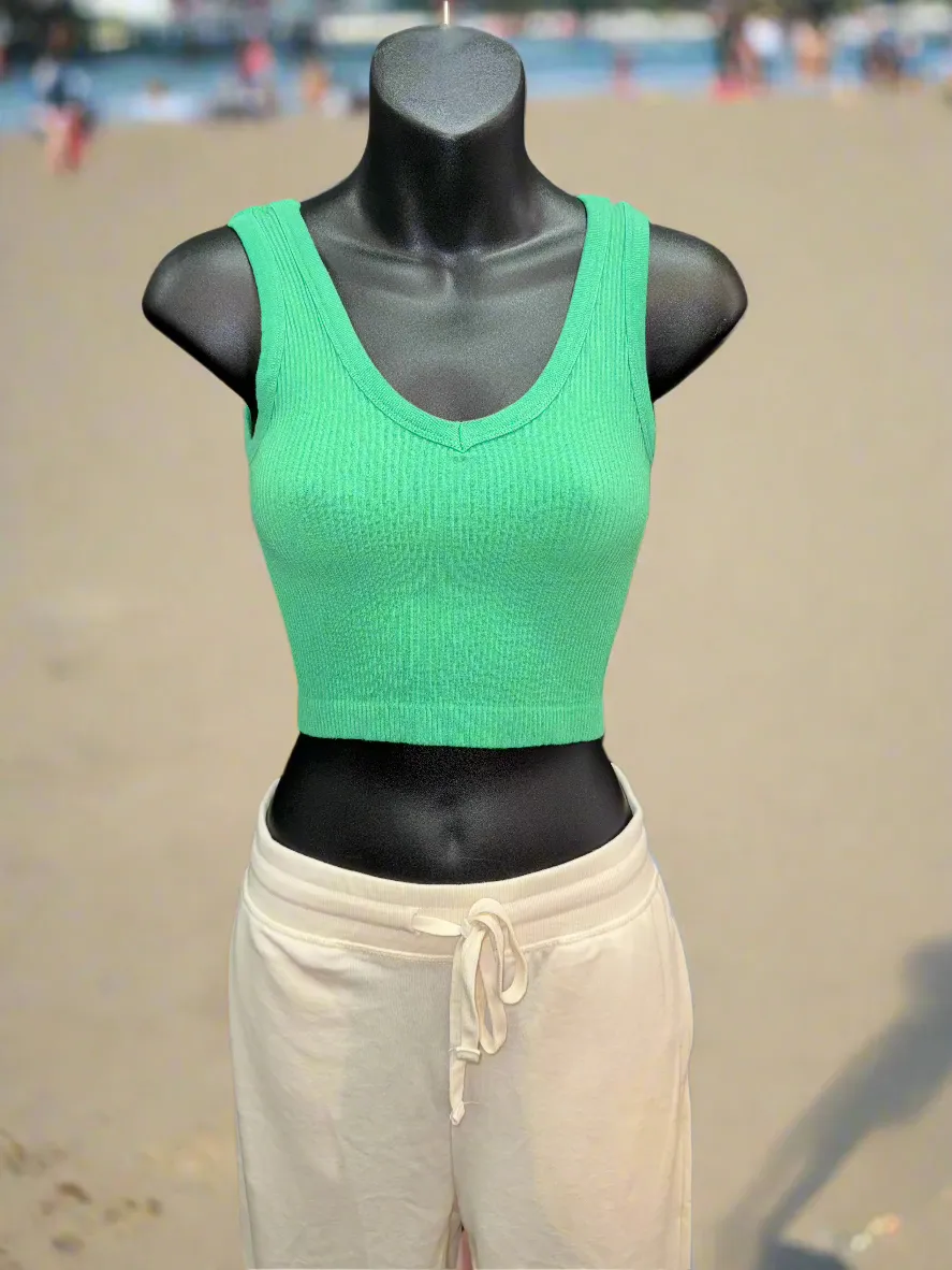 Seamless Ribbed Tank