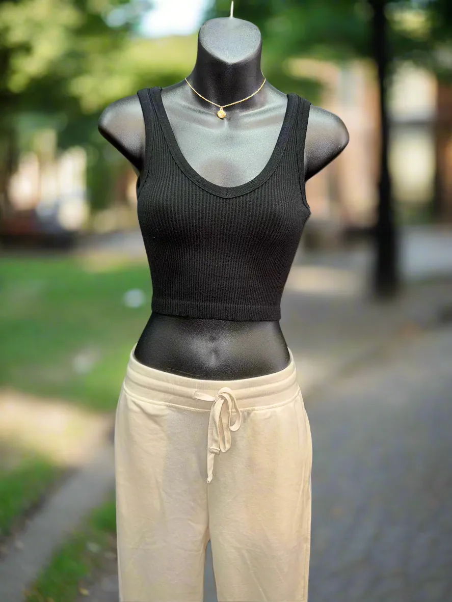 Seamless Ribbed Tank