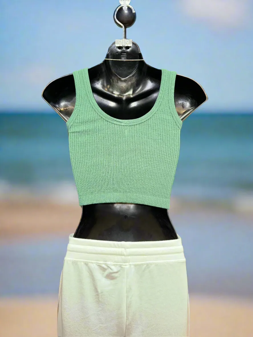 Seamless Ribbed Tank