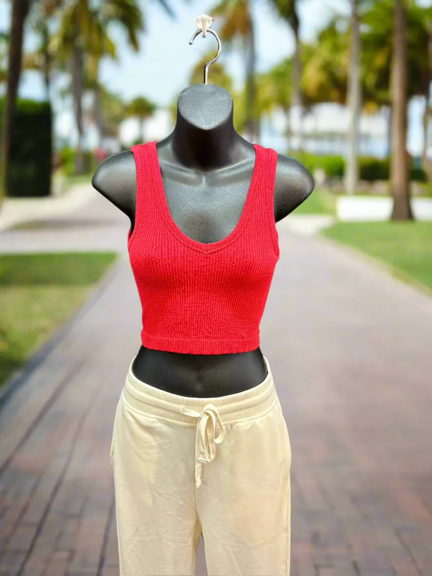 Seamless Ribbed Tank
