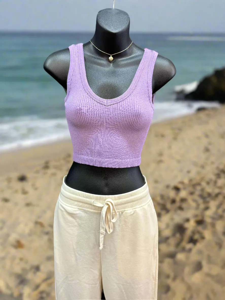 Seamless Ribbed Tank