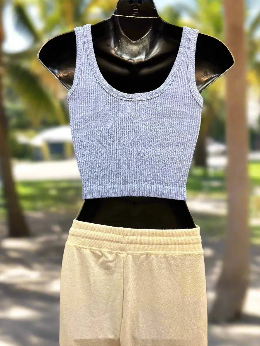 Seamless Ribbed Tank