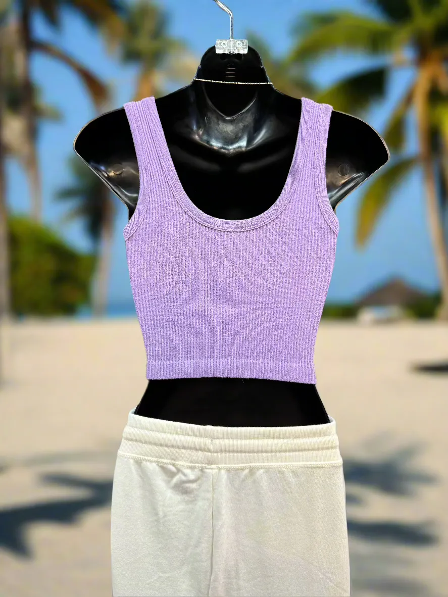 Seamless Ribbed Tank