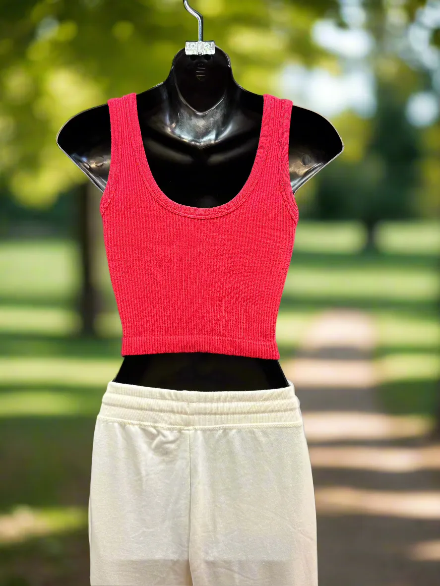 Seamless Ribbed Tank
