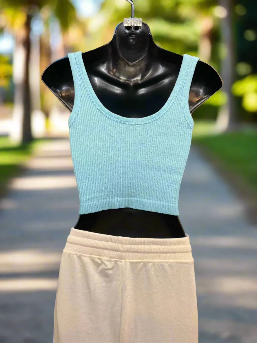 Seamless Ribbed Tank