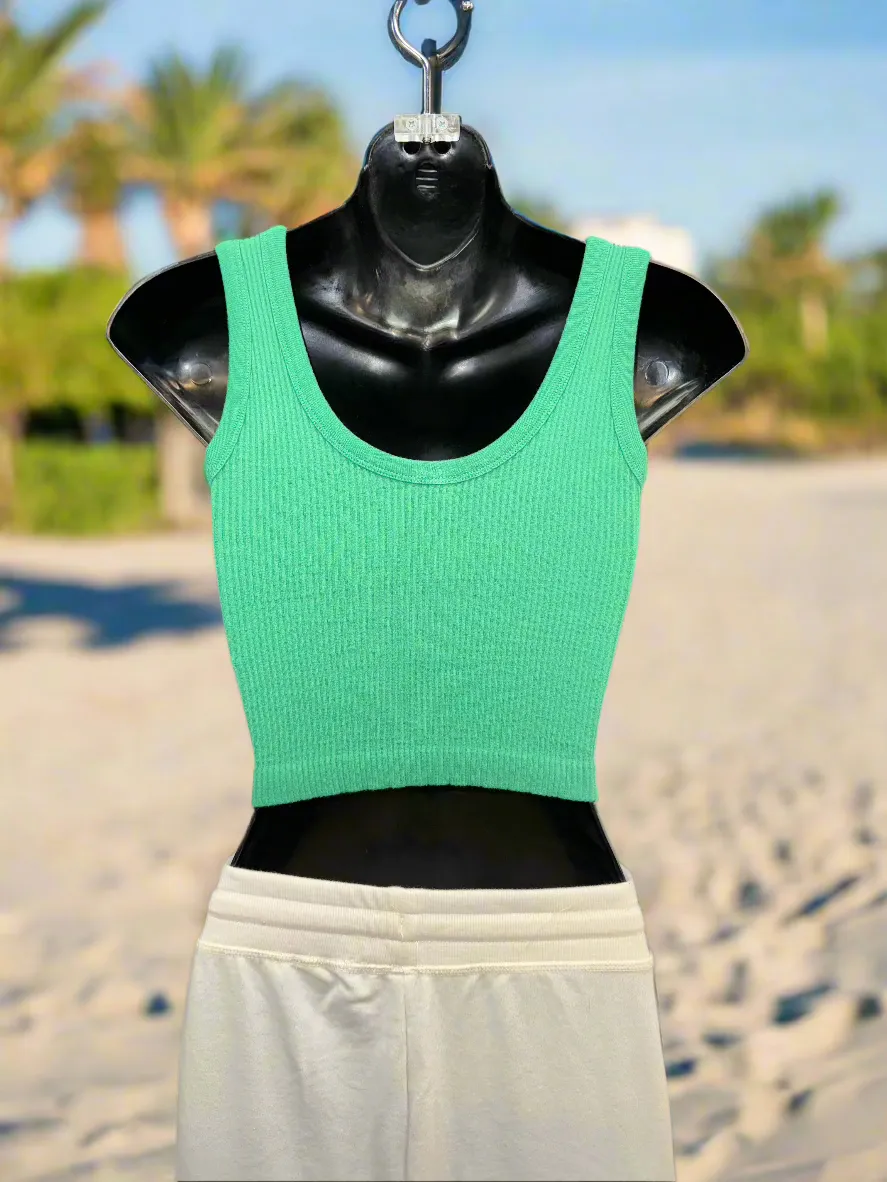 Seamless Ribbed Tank