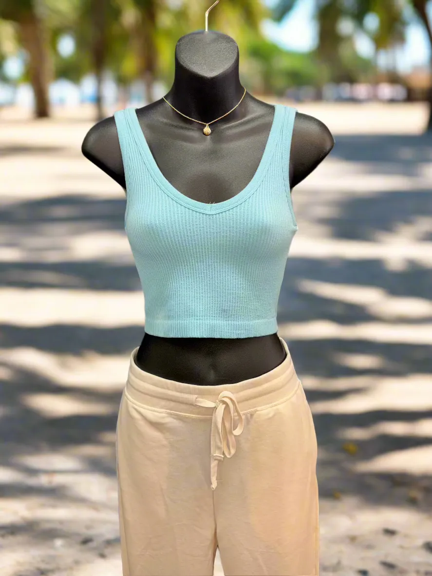 Seamless Ribbed Tank