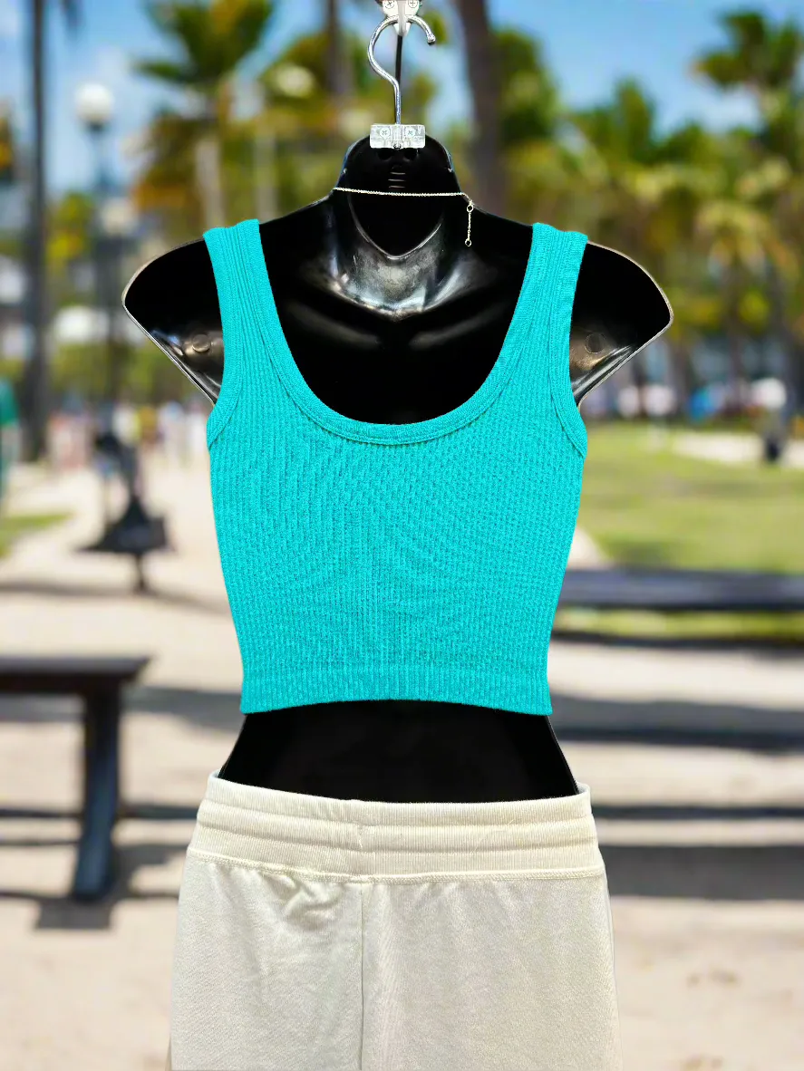 Seamless Ribbed Tank