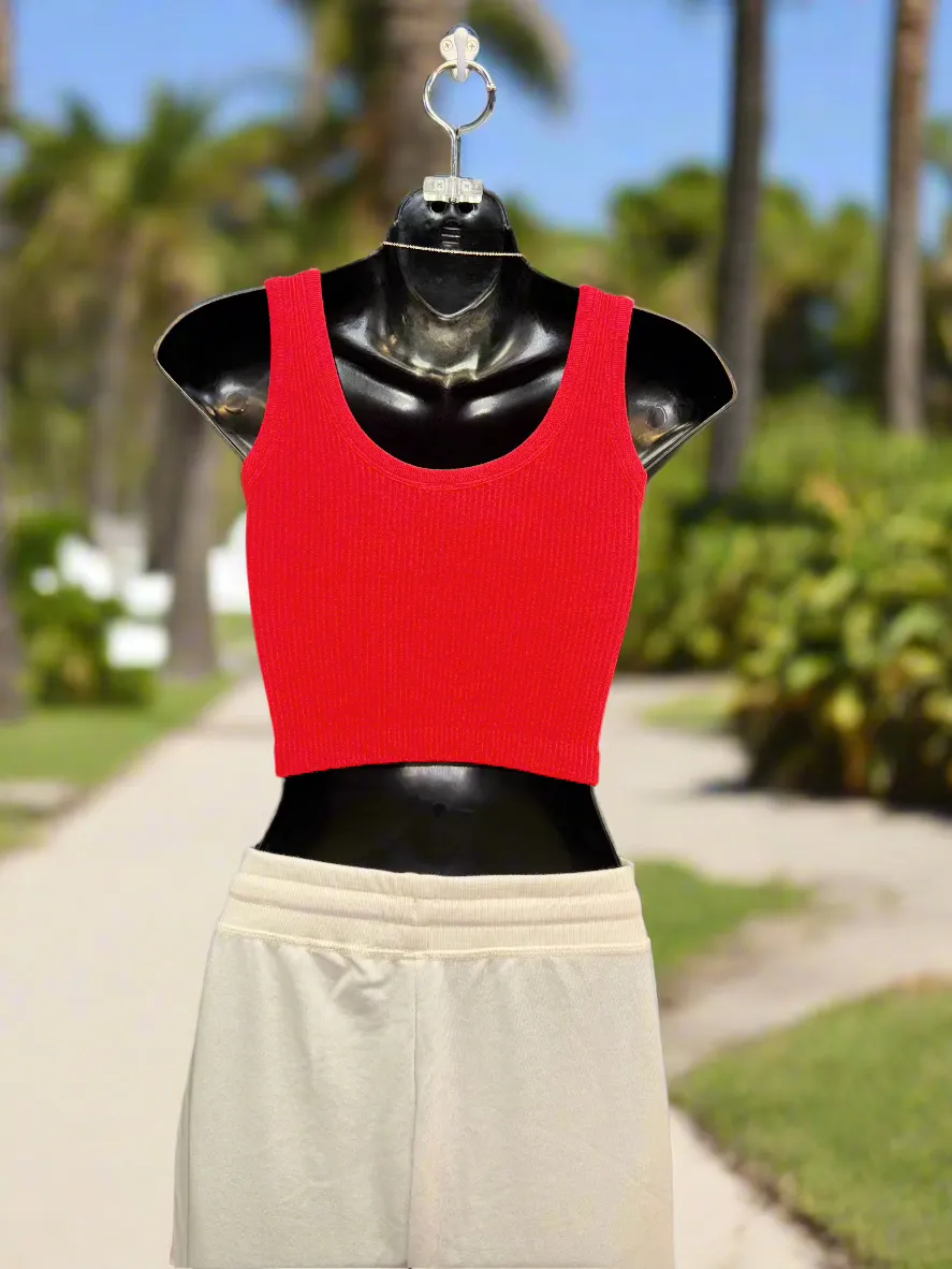 Seamless Ribbed Tank