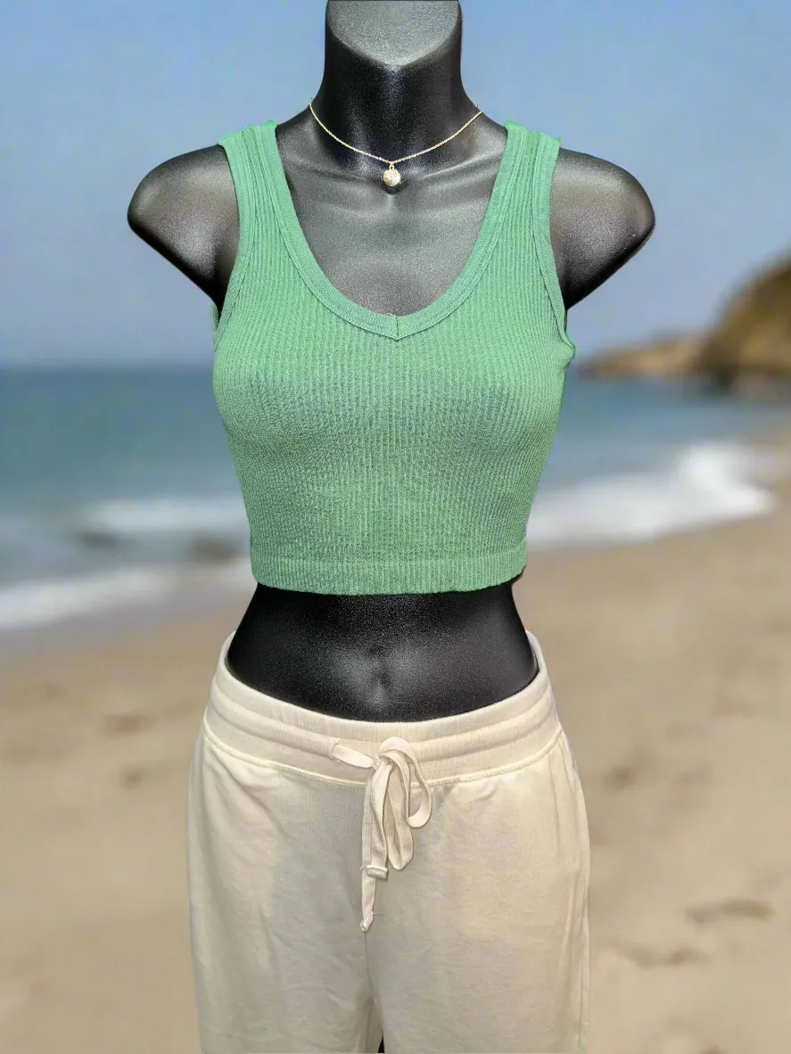 Seamless Ribbed Tank