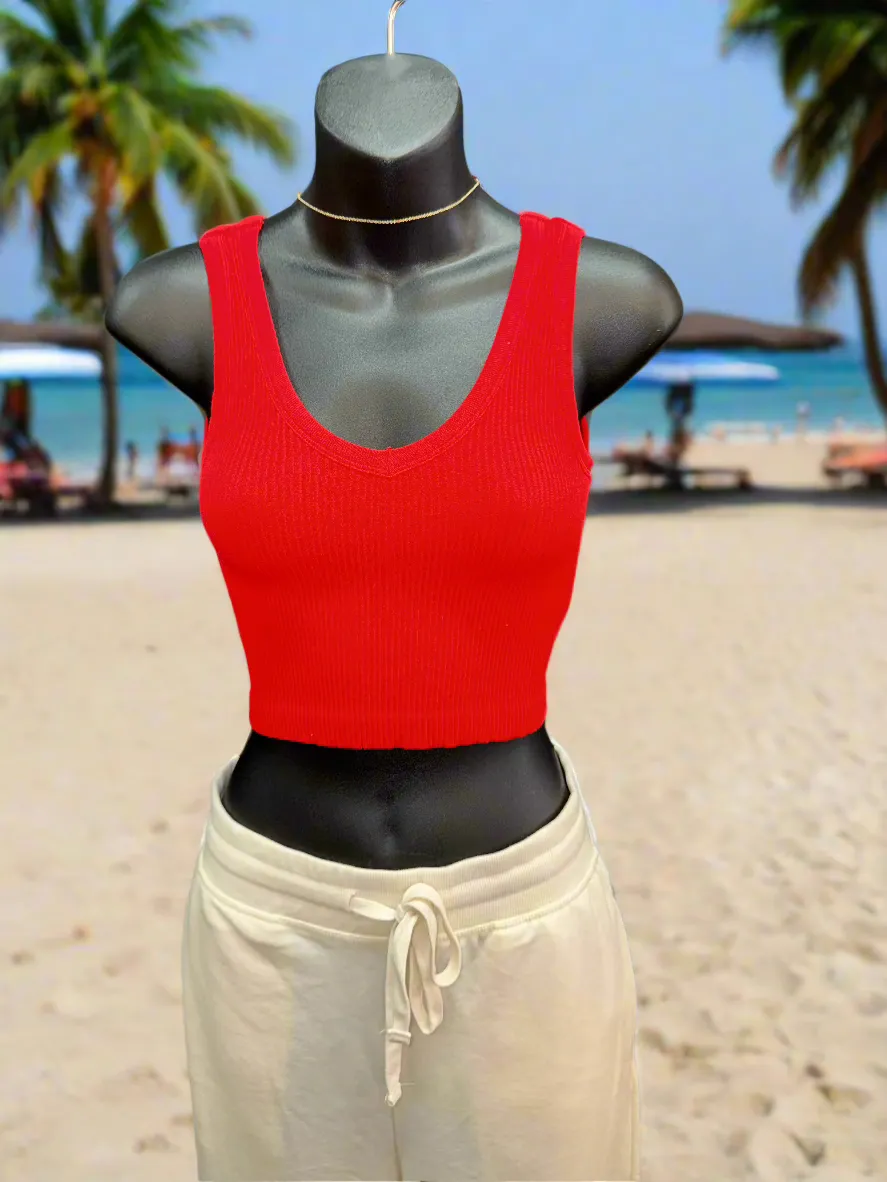 Seamless Ribbed Tank