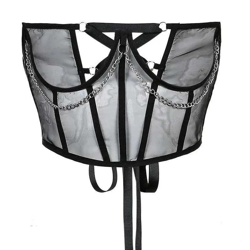 Sexy Black Slim Waist Corset