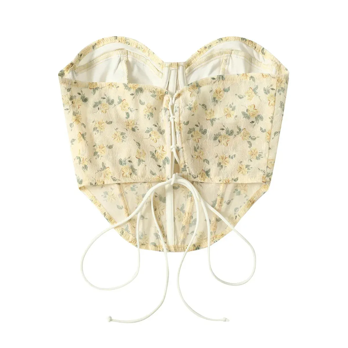 Sexy Bra Women Bustier Ropa Mujer Camis Body Lingerie Woman Clothes Shaper Faja Casual Underbust Ladies Corset Top Crop Blusa