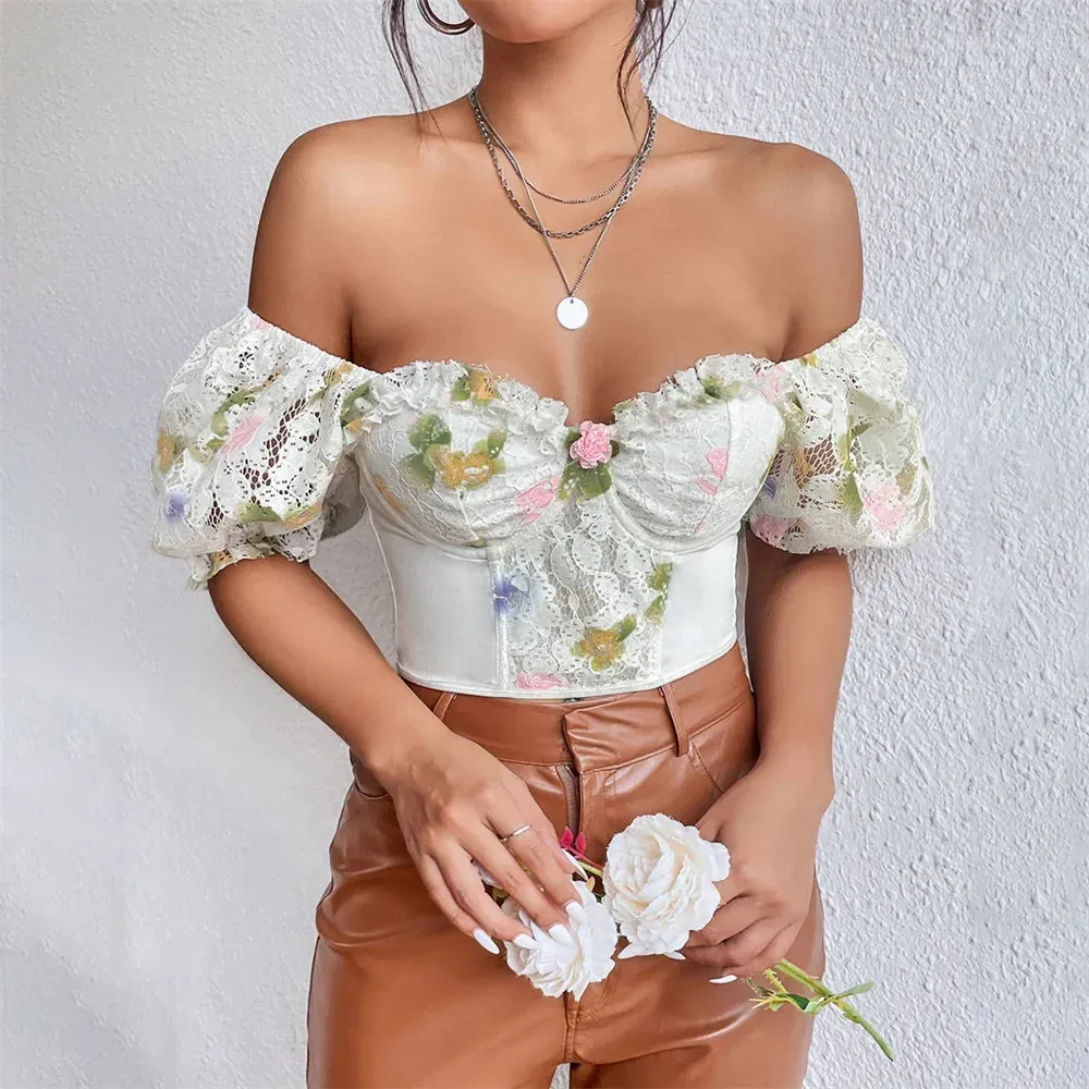 Sexy Bra Women Bustier Ropa Mujer Camis Body Lingerie Woman Clothes Shaper Faja Casual Underbust Ladies Corset Top Crop Blusa