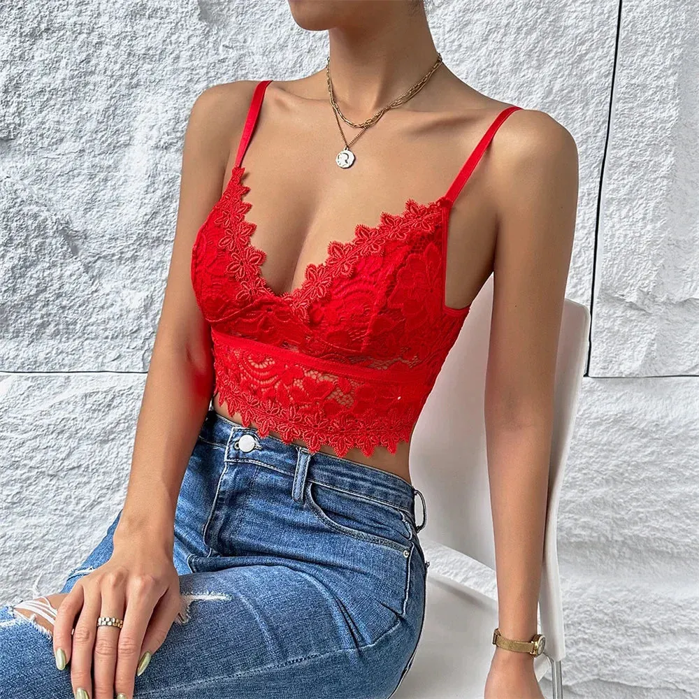 Sexy Bra Women Bustier Ropa Mujer Camis Body Lingerie Woman Clothes Shaper Faja Casual Underbust Ladies Corset Top Crop Blusa